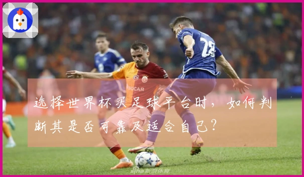 选择世界杯买足球平台时，如何判断其是否可靠及适合自己？