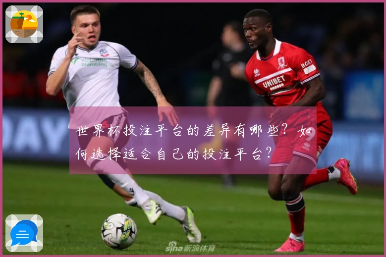 世界杯投注平台的差异有哪些？如何选择适合自己的投注平台？